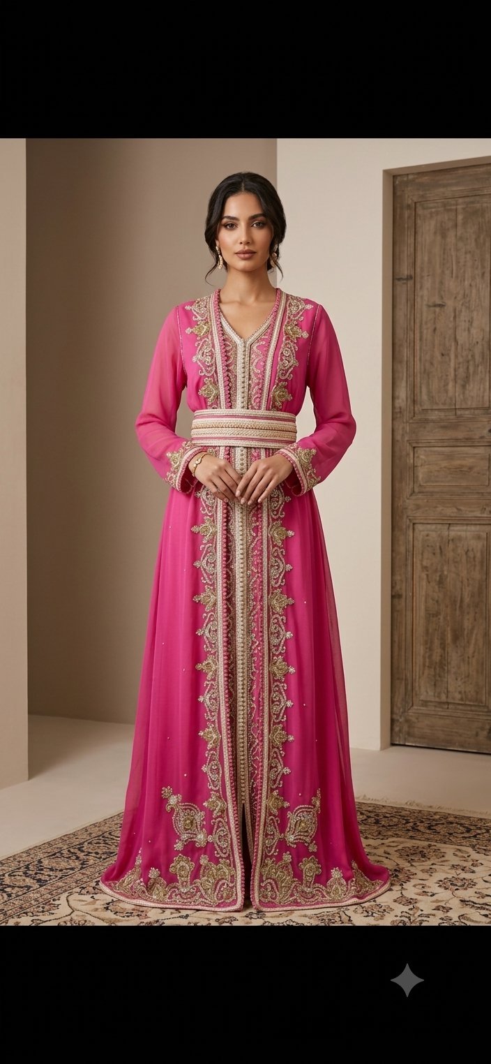 Caftan rose
