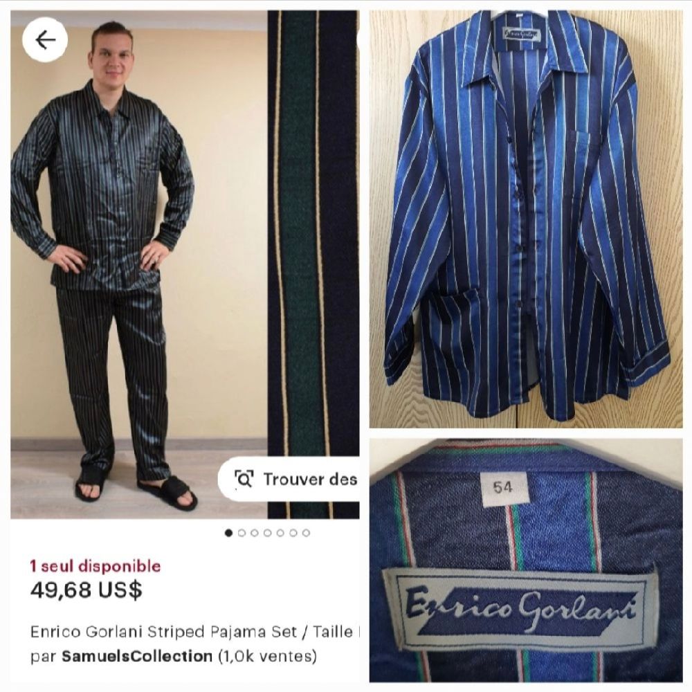 Pyjama homme