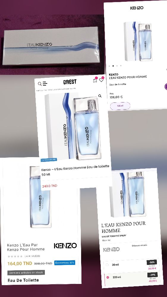 KENZO pour homme 