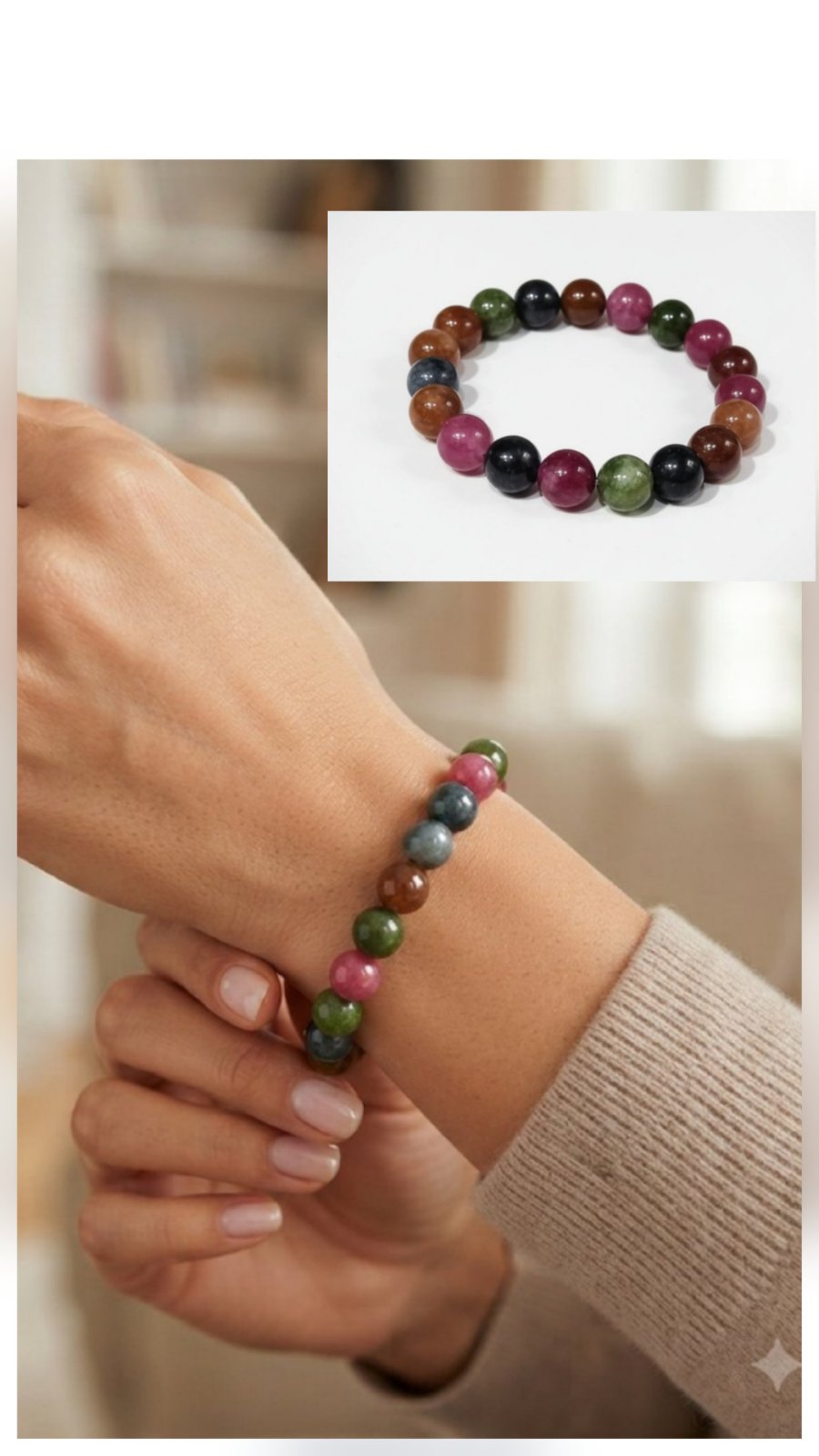 Bracelet agate