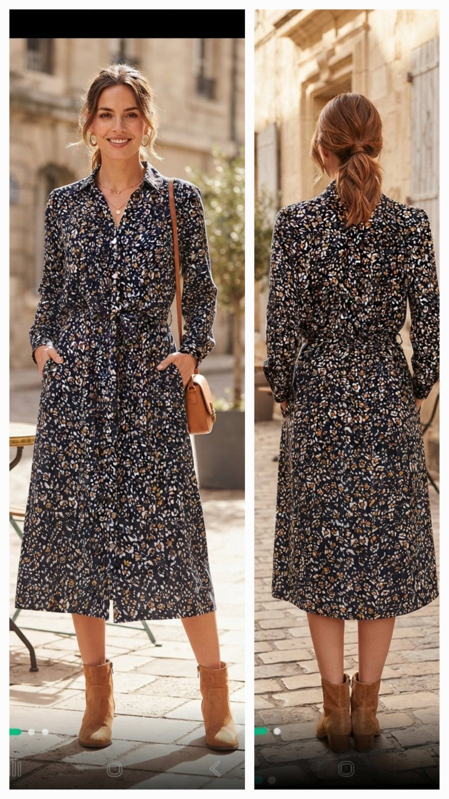 Robe viscose 