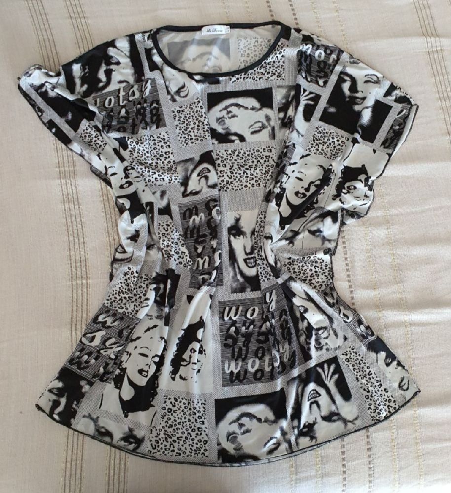 Pull taille grande 