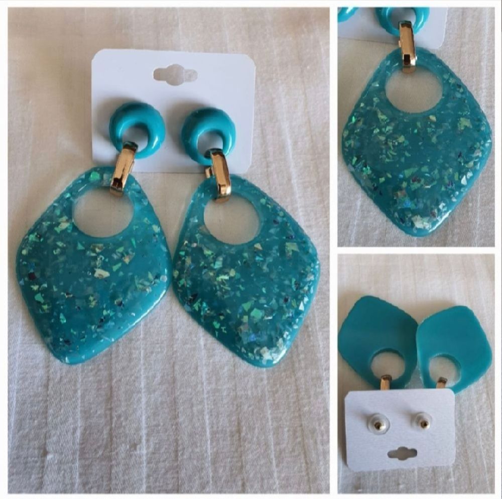 Boucles en résine 