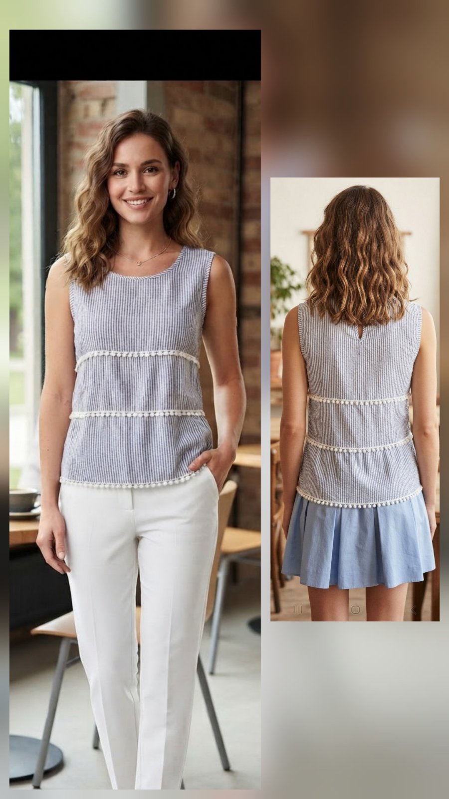 Blouse lin