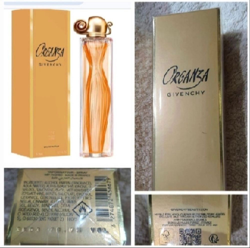 Organza de Givenchy 