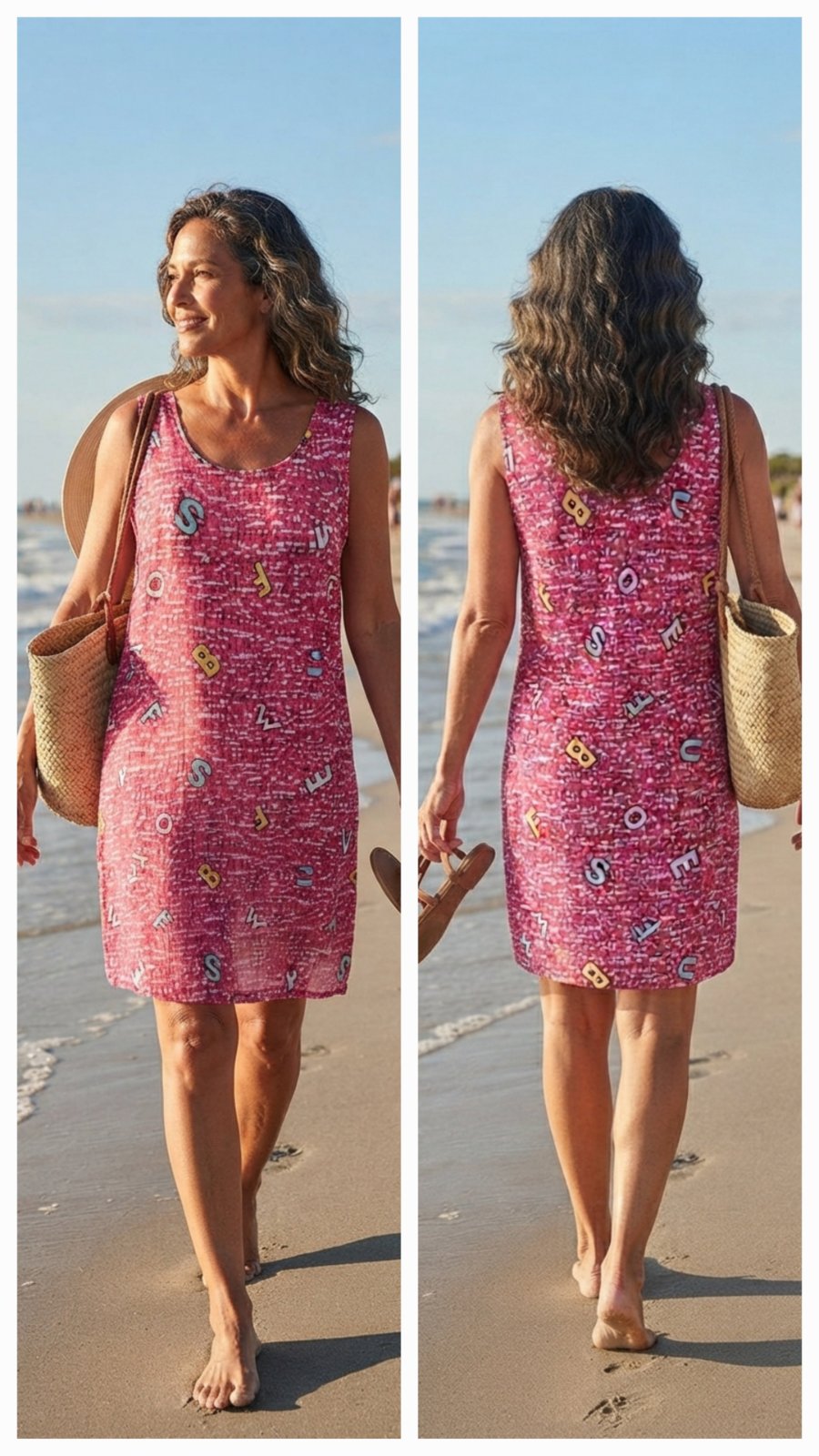 Robe de plage