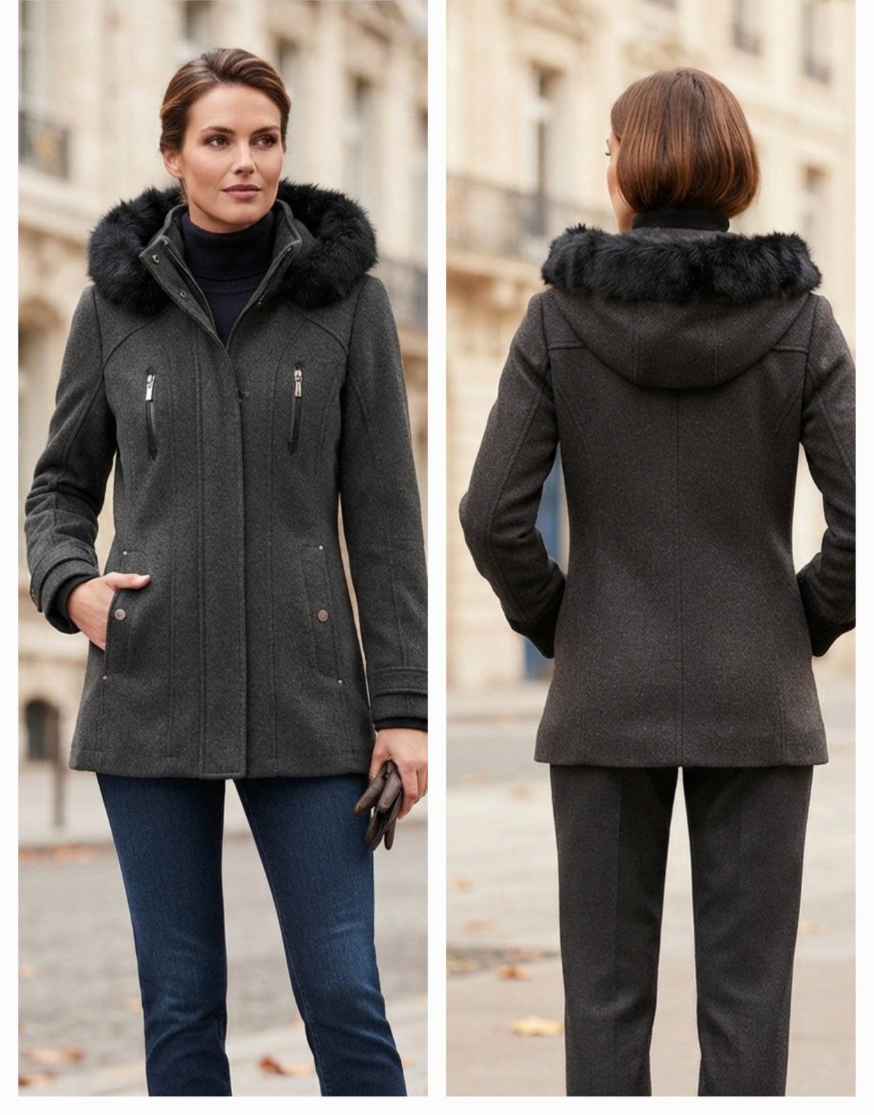 Capuche London Fog