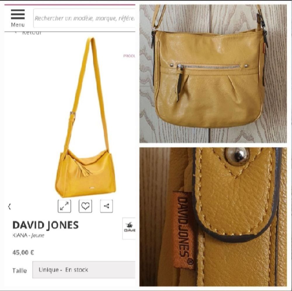 Sac jaune 