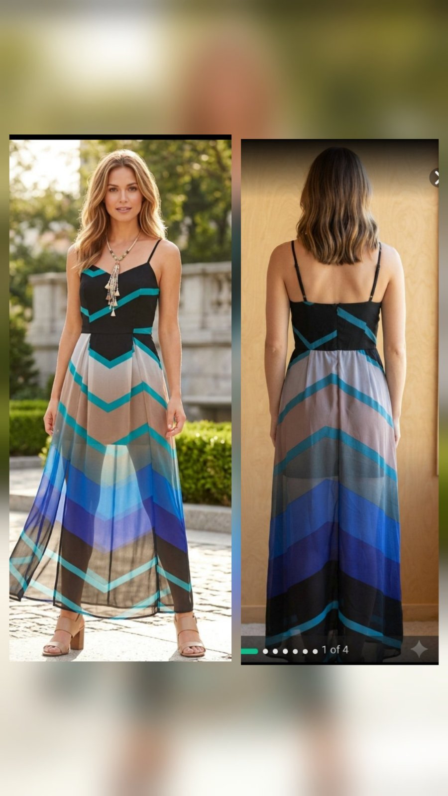 Robe mousline 