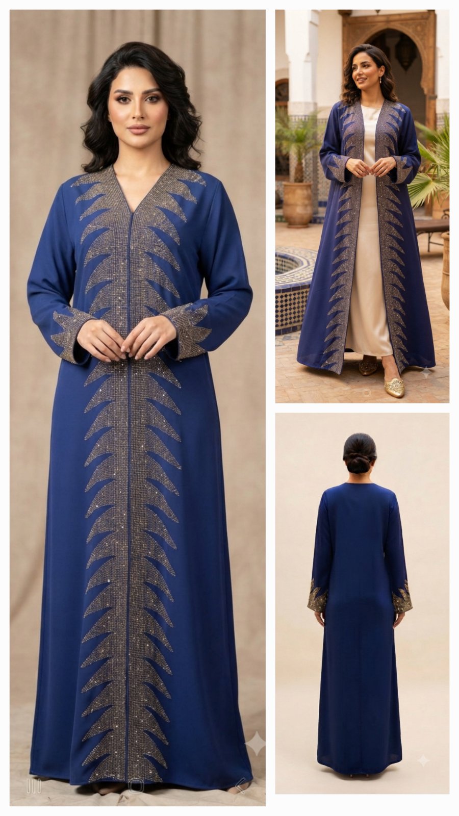 Abeya bleue