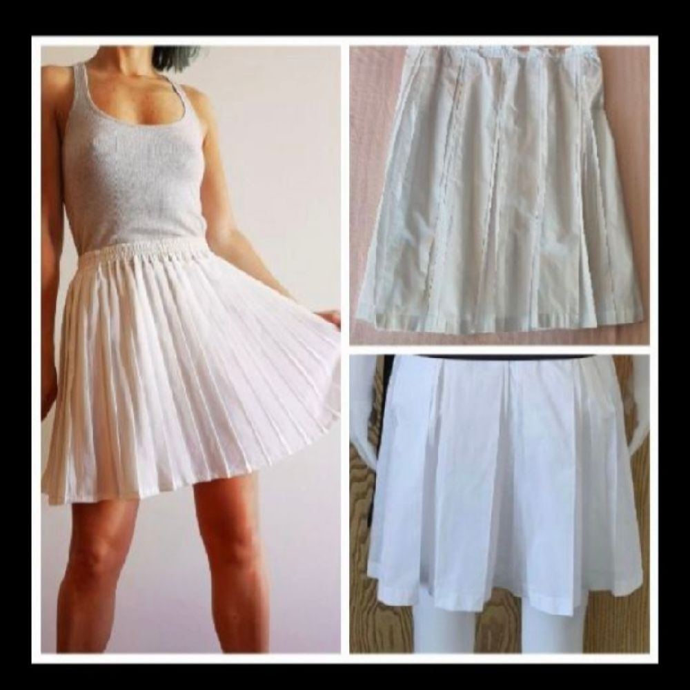 Jupe blanche 