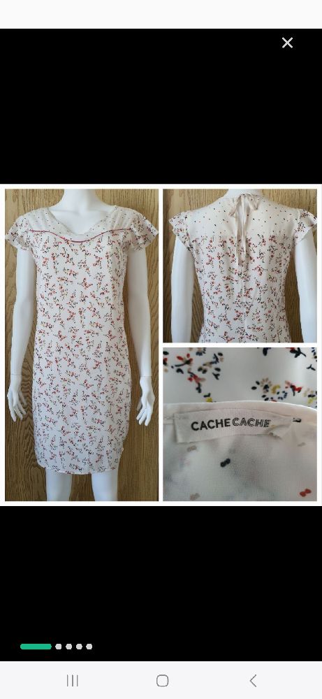 Robe cache cache 