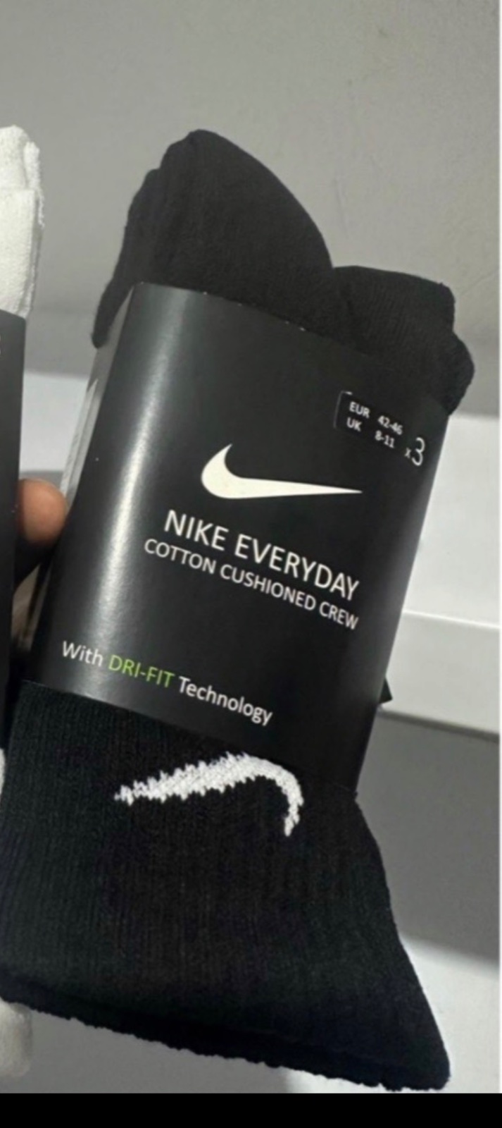 Chaussettes noir 