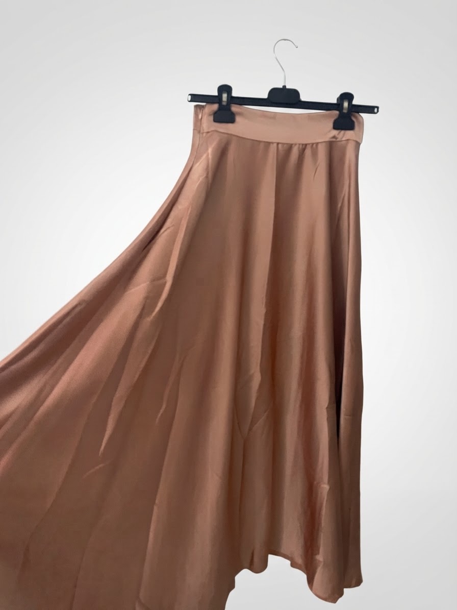 Jupe satin