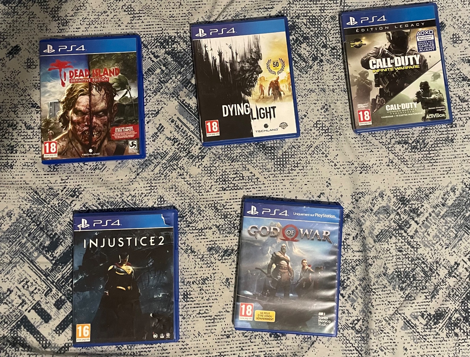 Jeux video play 4
