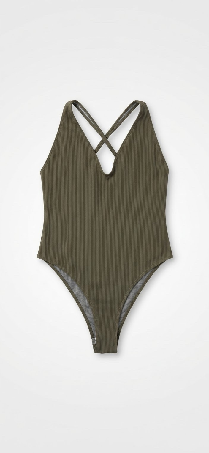 Maillot vert M