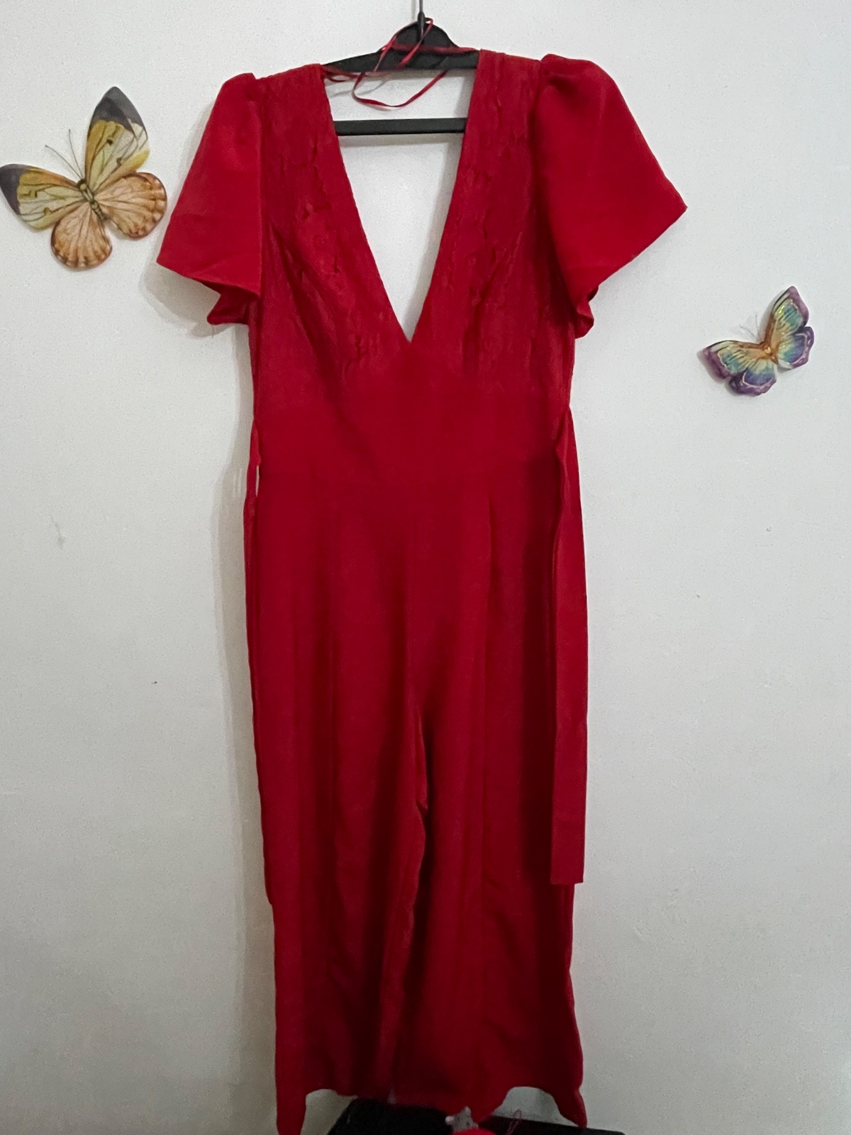 Combinaison rouge  super large 