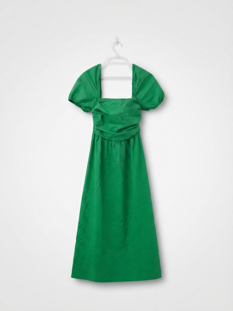 Robe vert 