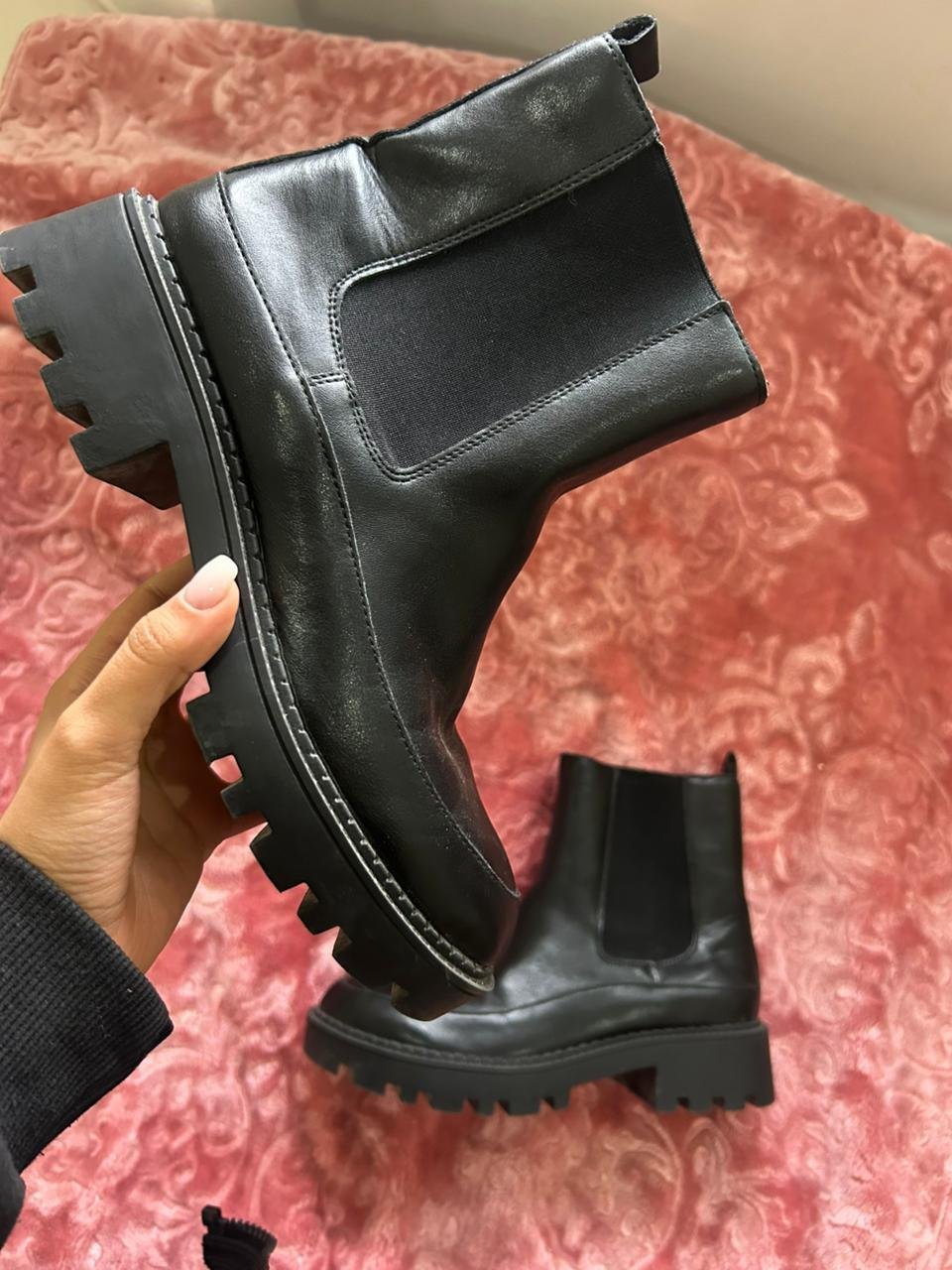 Bottines noir