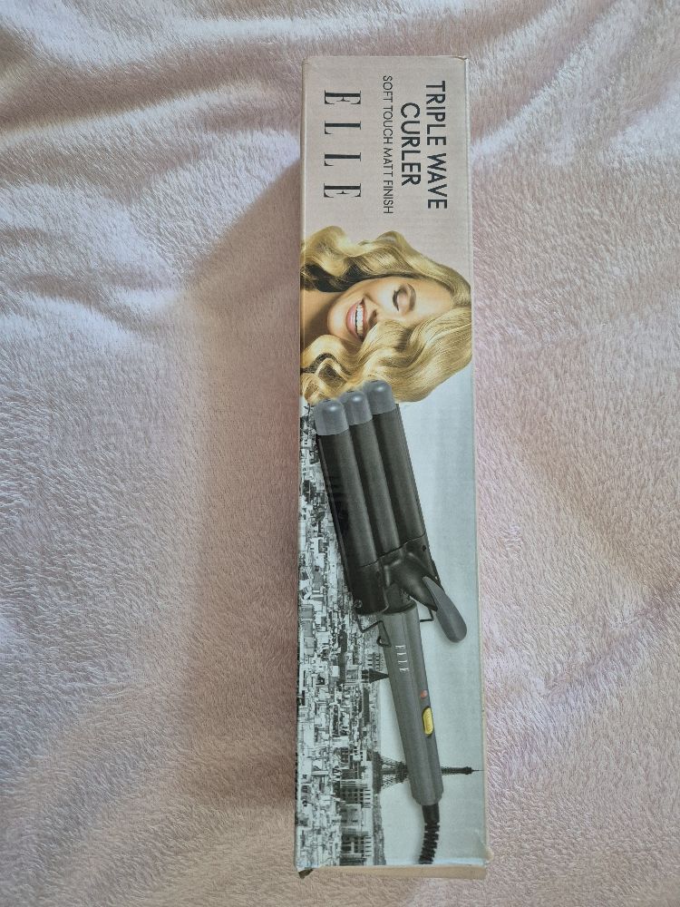 TRIPLE WAVE CURLER 