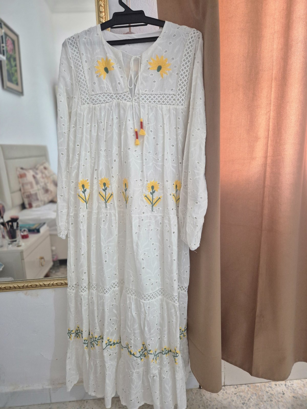 Robe en broderie anglaise 
