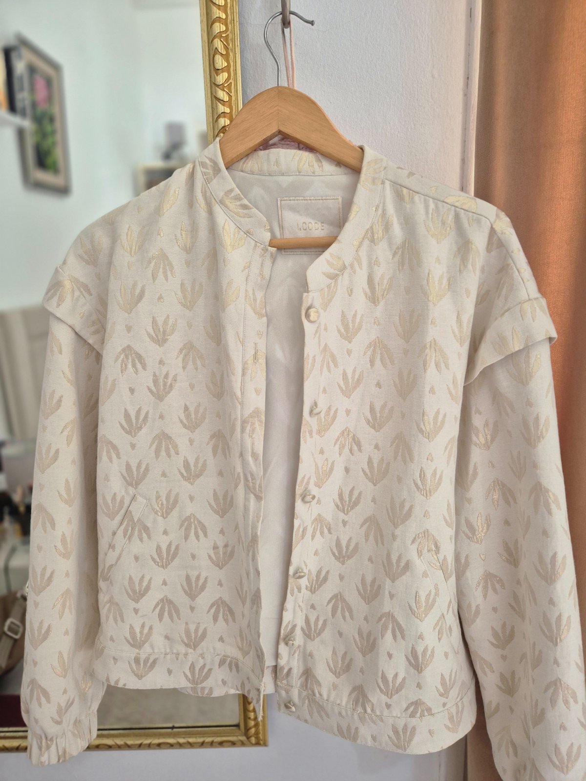 Veste oversize 