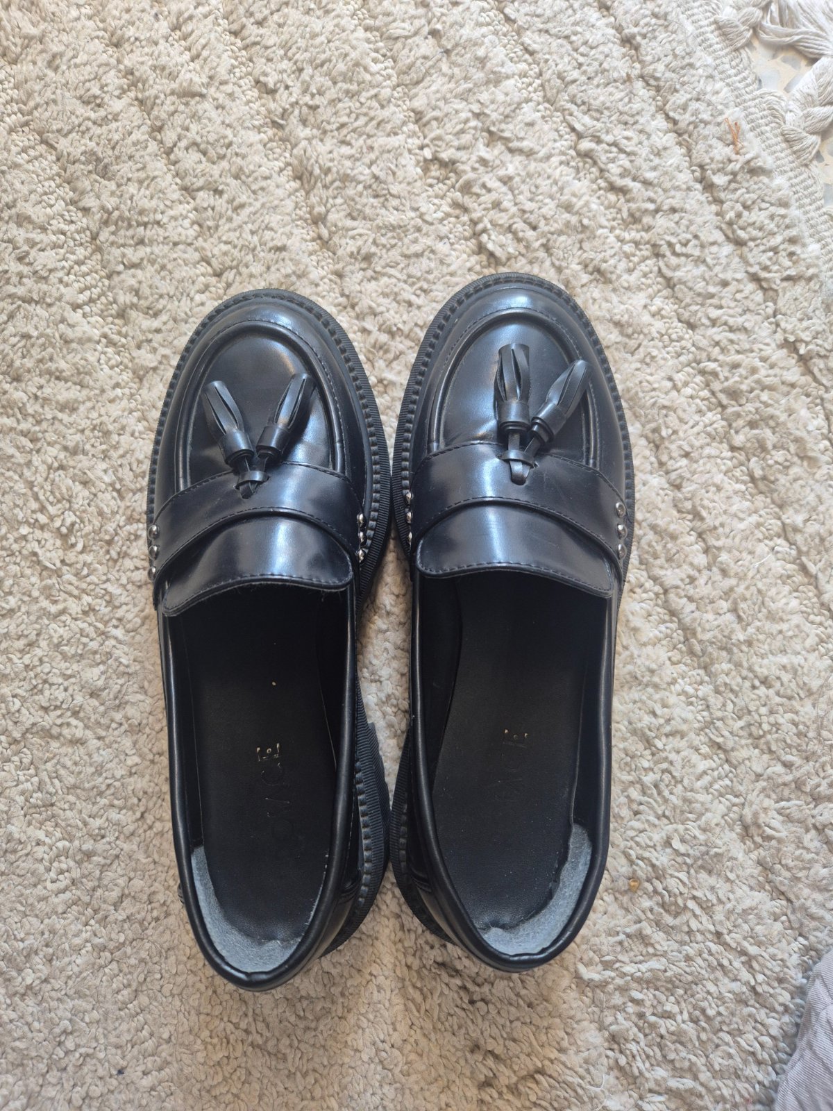 Derbies noir