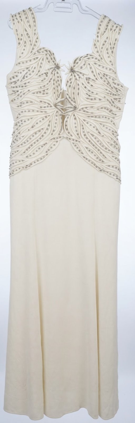 Robe blanche soirée