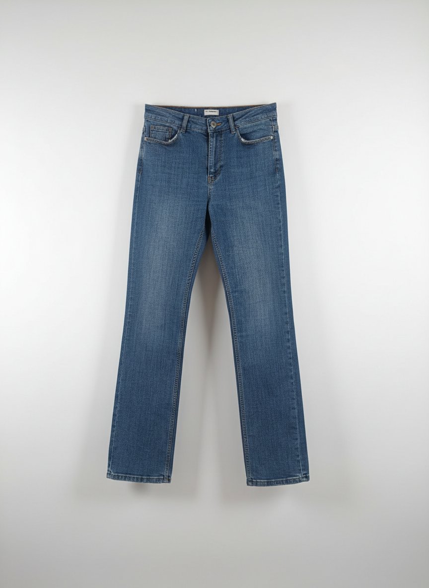 Pantalon denim pour femme 