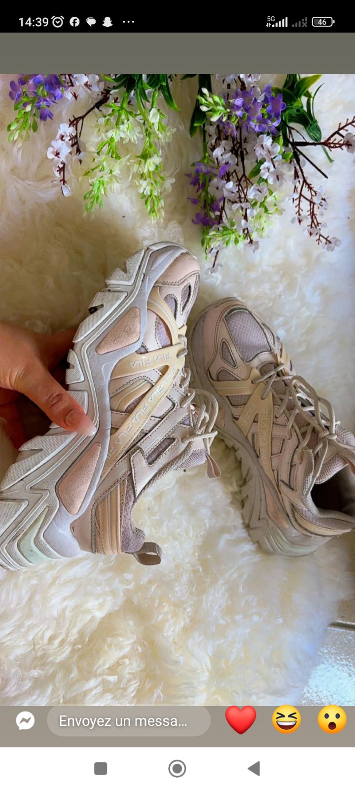 Basket Pour femme 