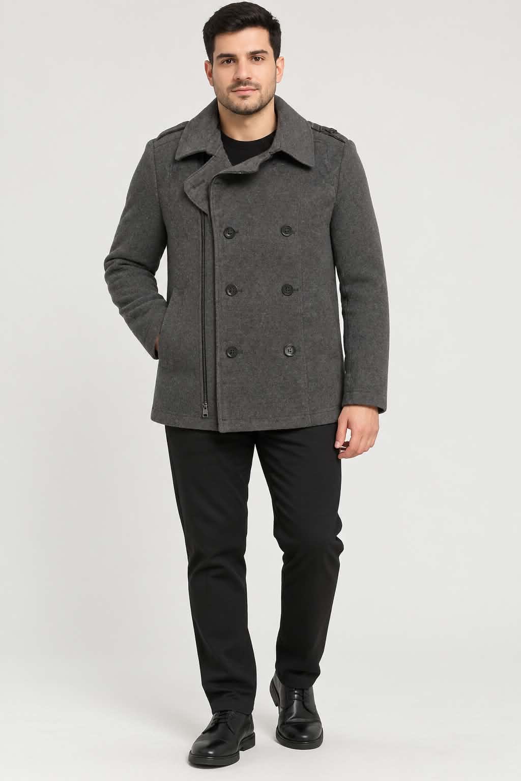 Manteau cachemire H&M