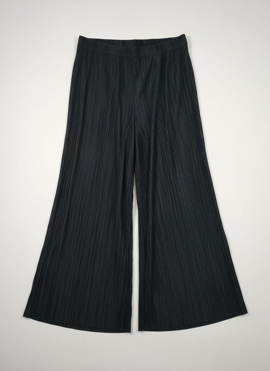 Pantalon large noir 