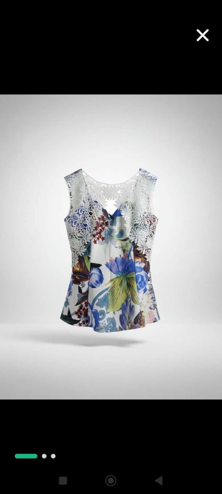 Lot 2 blouses femme 