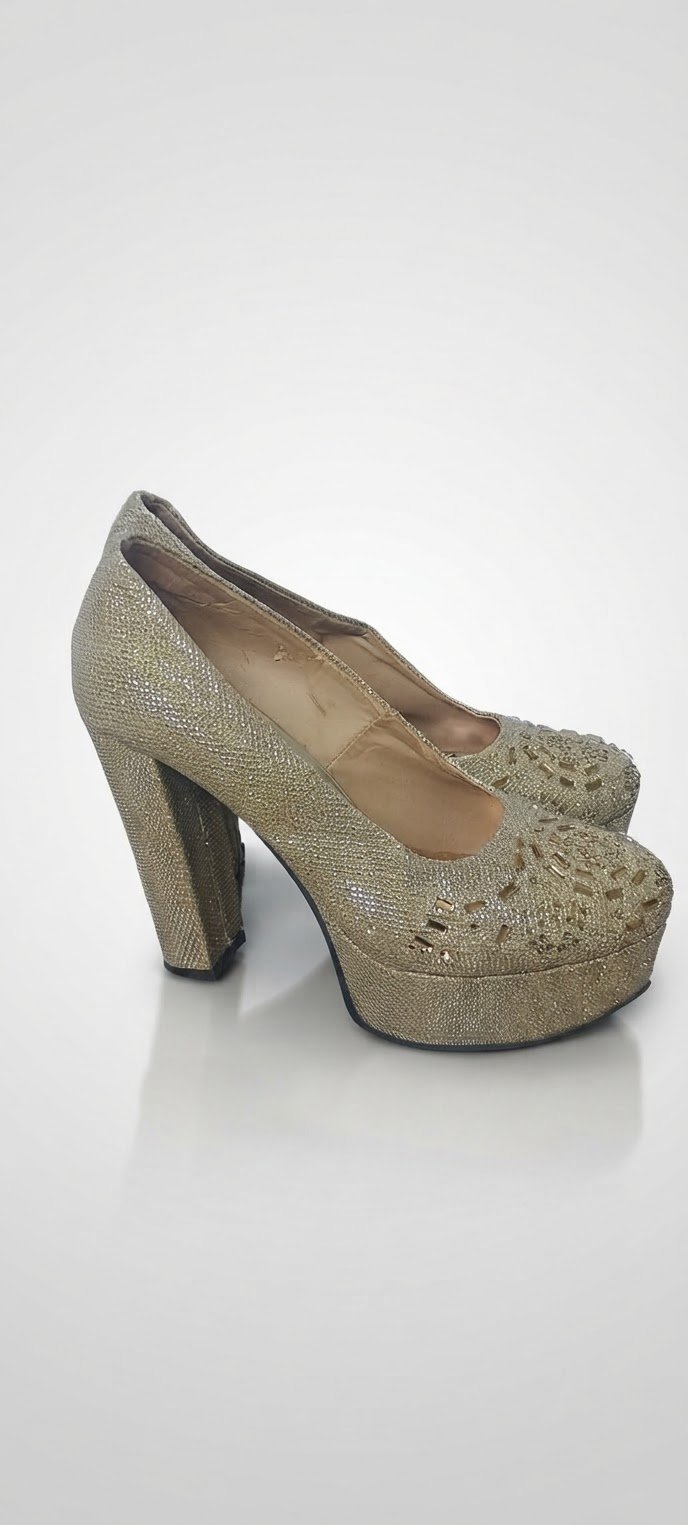 Sandales à talons 