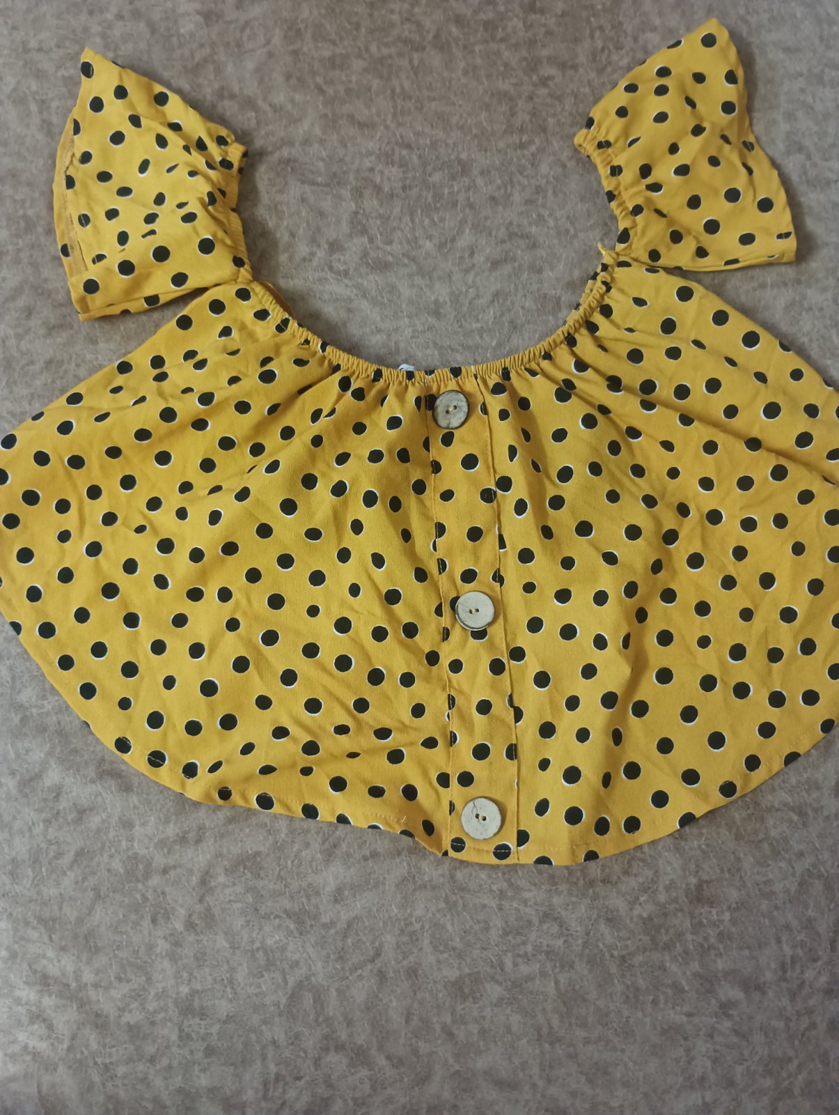 Lot crop top et jupe short 