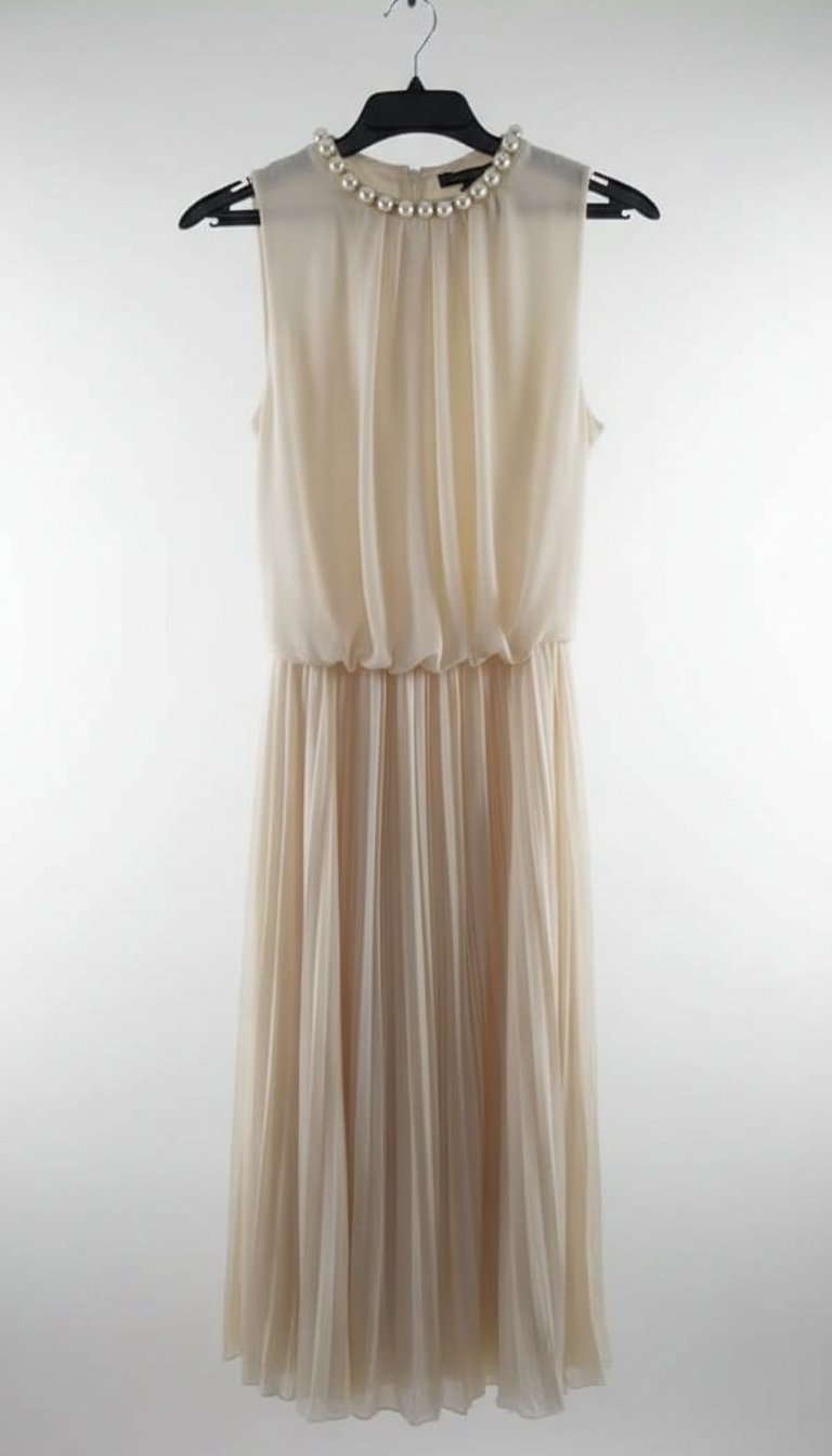 Robe plissée 