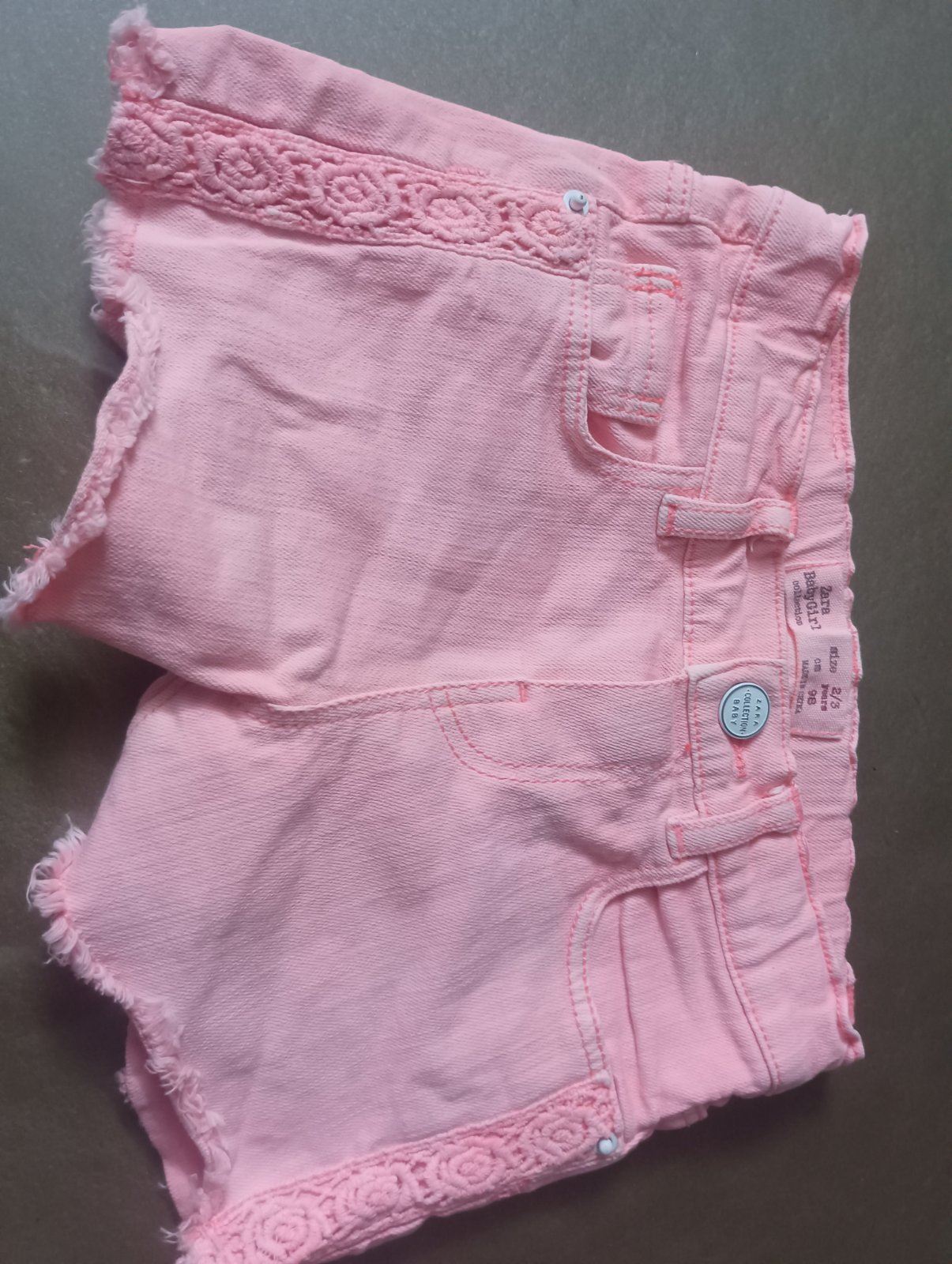 Short zara Baby girl 