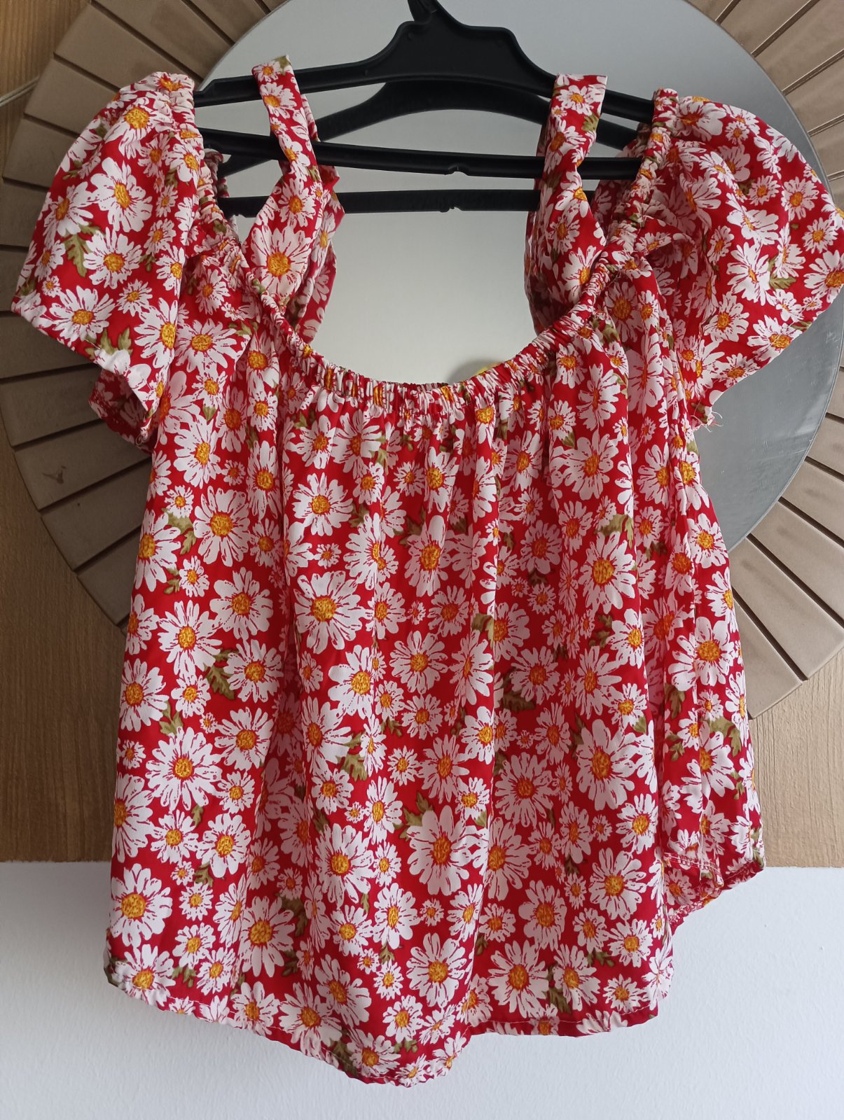 Pull fleurie Pour femme 