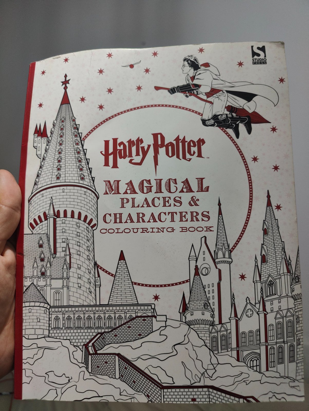 Livre de coloriage Harry Potter 