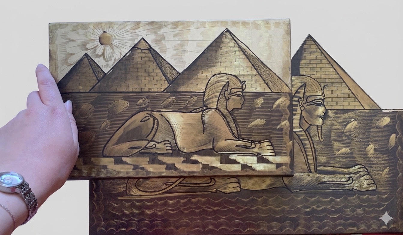 Tableaux en cuivre 