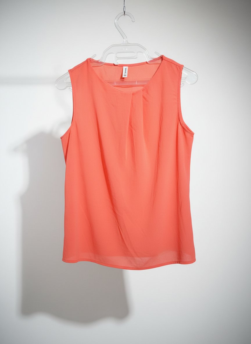 Chemise sans manches 🧡