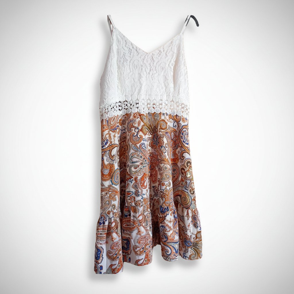 Robe sans manches 