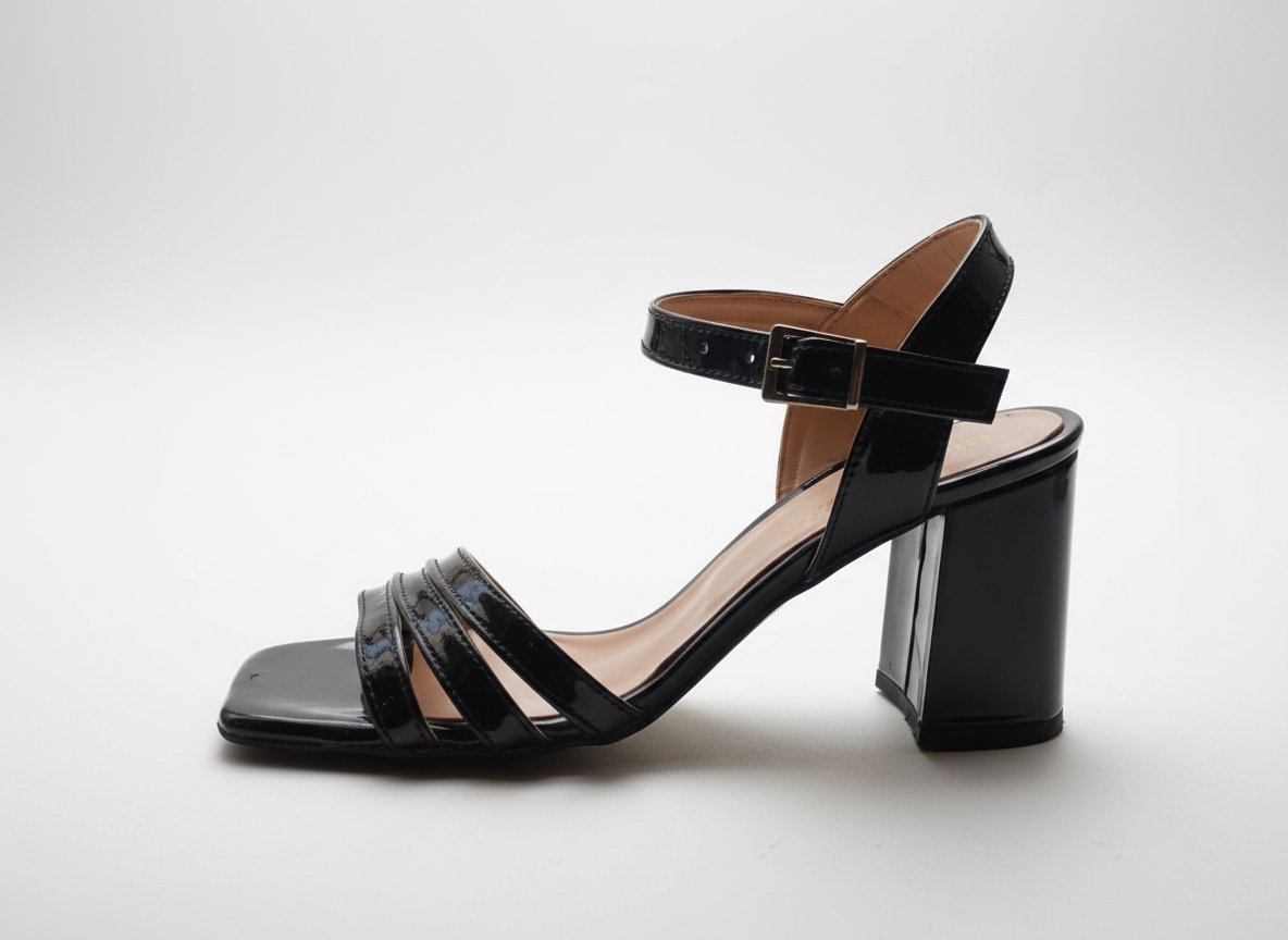 Talons noirs trés neufs ✨