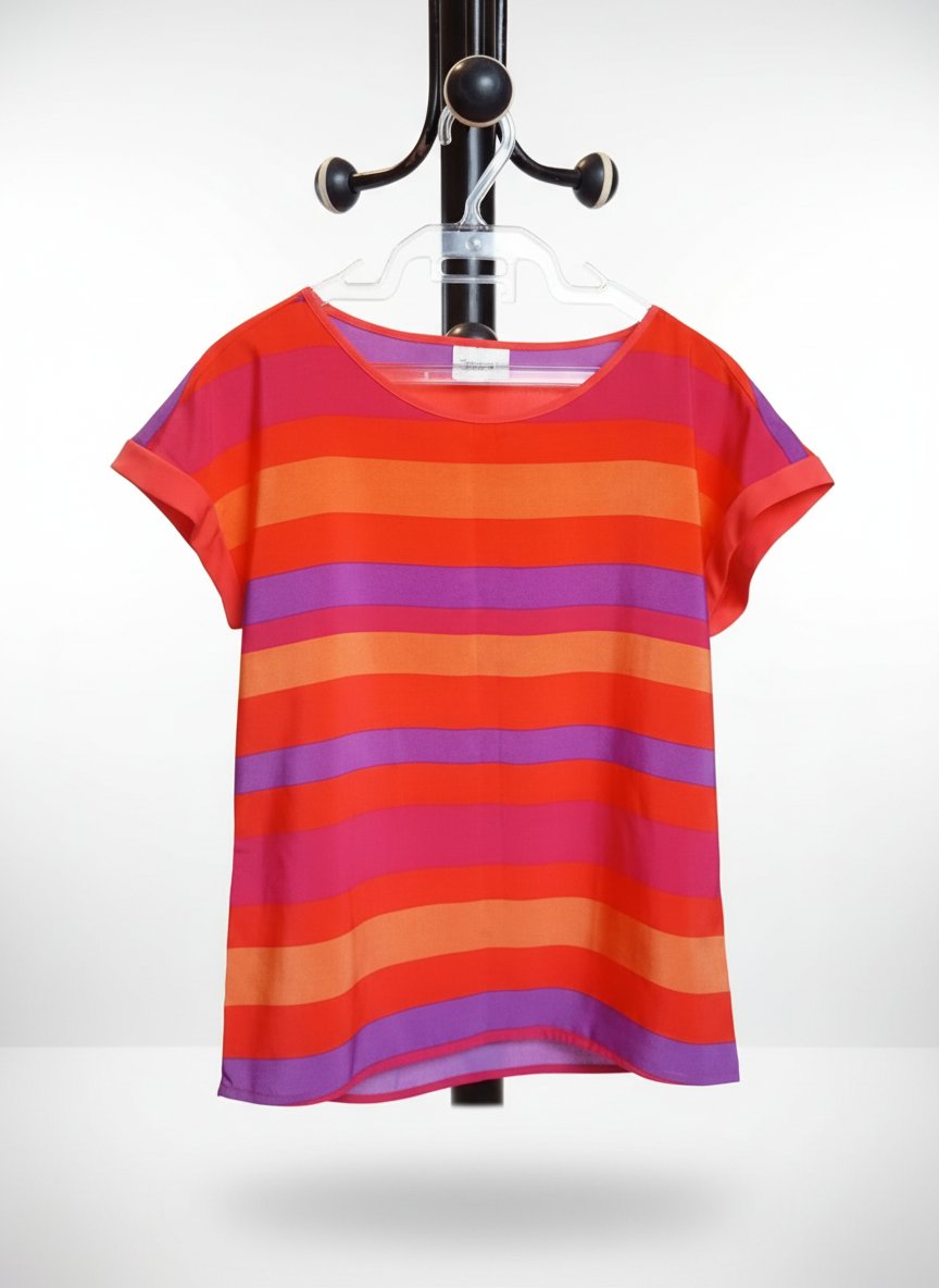 Chemise multicolores ❤️🧡💜