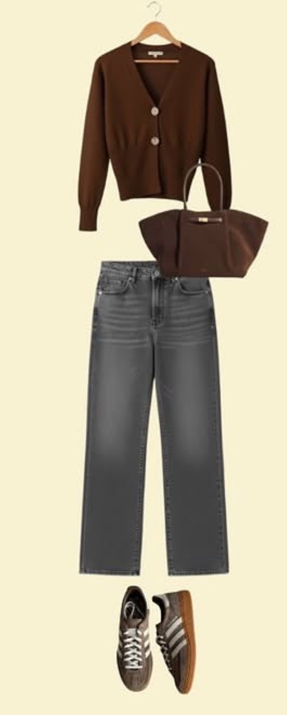 Pantalon jean gris