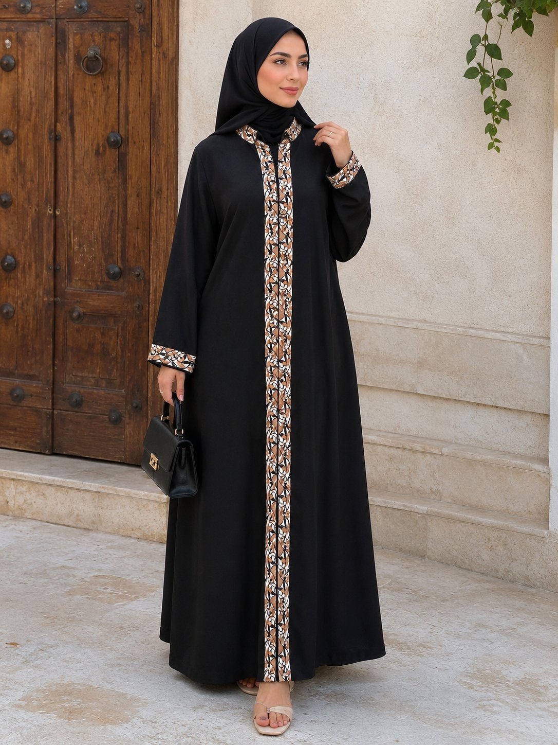 Jilbab élégant 