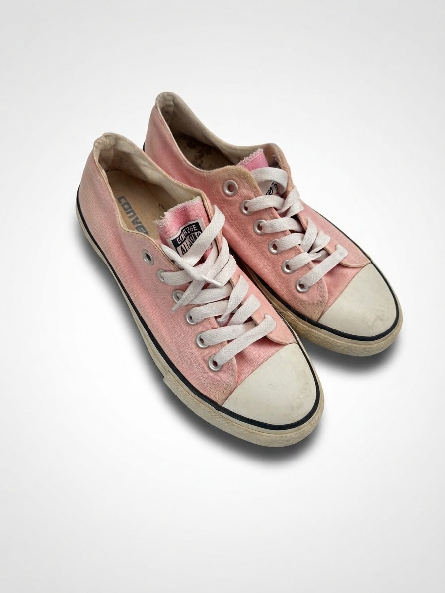 Converse rose bébé 