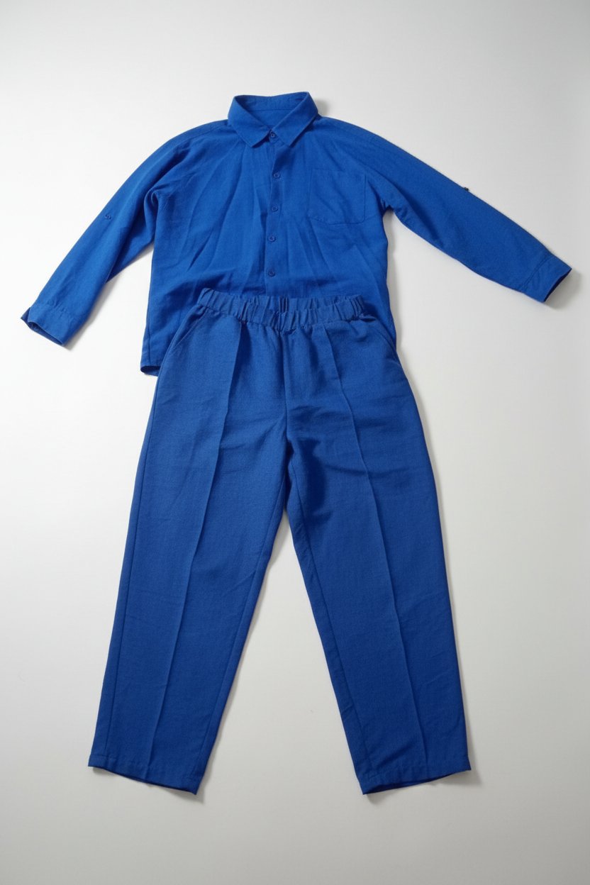 Set bleu roi 