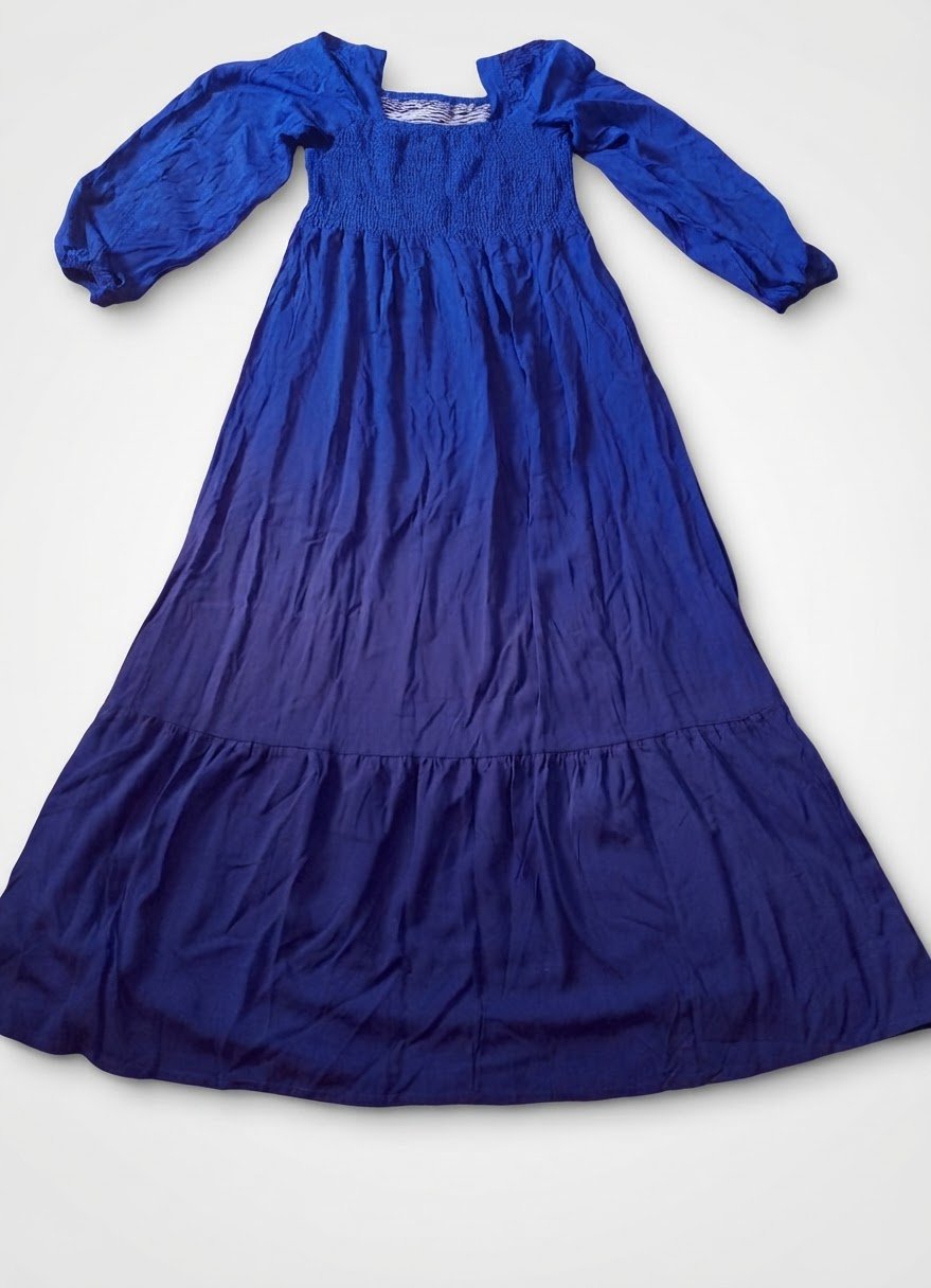 Robe Bleu Roi 