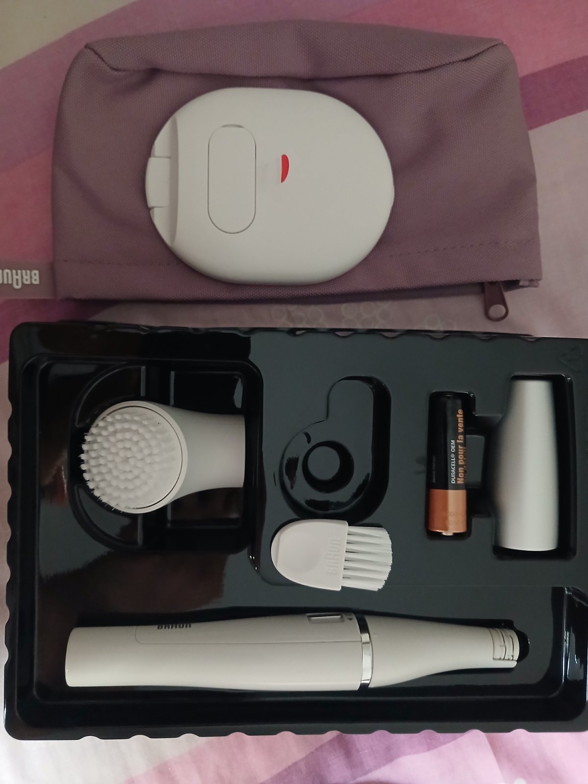 Epilateur visage braun